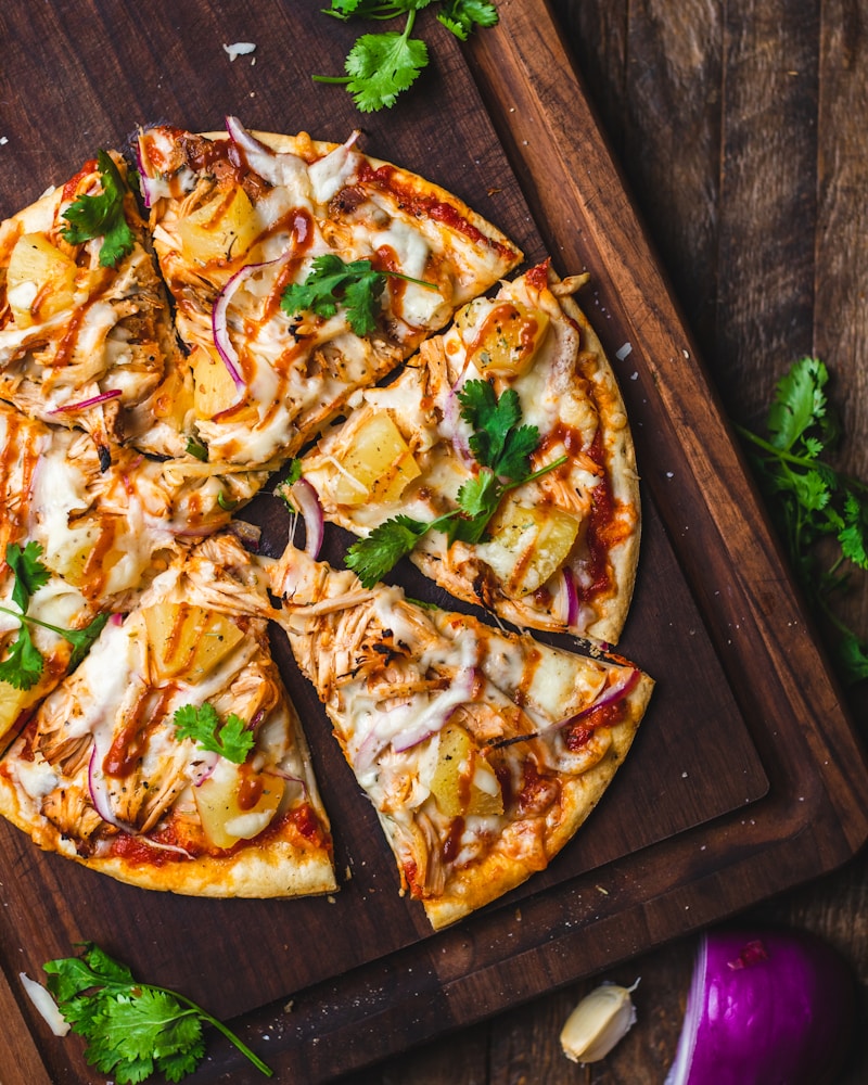 Cardápio digital — pizza e delivery